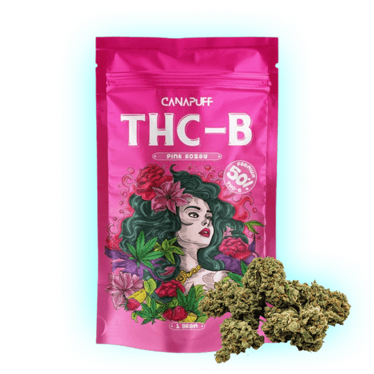  Pink Rozay THC-B Blüte
