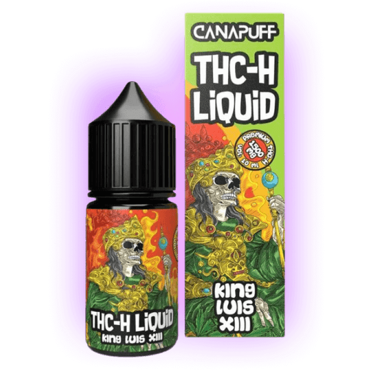  THCH Liquid für dein Vape King Luis