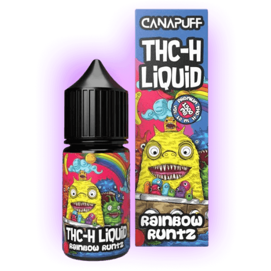 THC-H Liquid 1.500mg - Rainbow Runtz 10ml