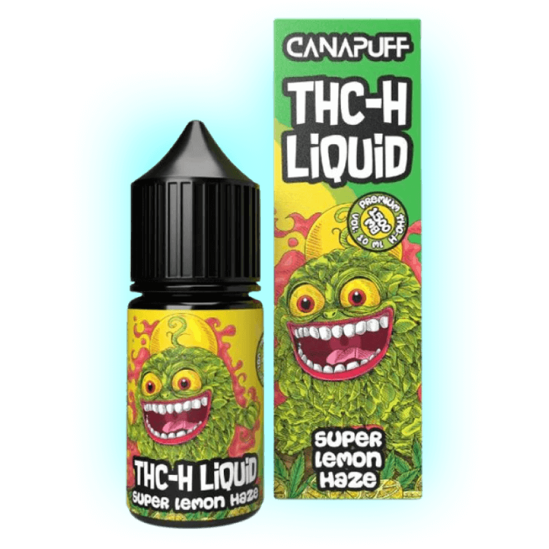 THC-H Liquid 1.500mg - Super Lemon Haze 10ml