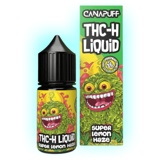 THC-H Liquid 1.500mg - Super Lemon Haze 10ml