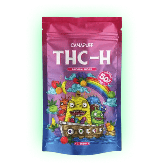 THC-H Blüte Rainbow Runtz 50%