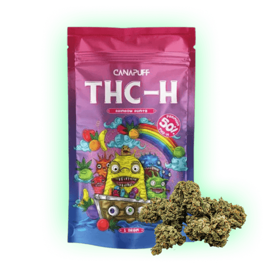 THC-H Blüte Rainbow Runtz