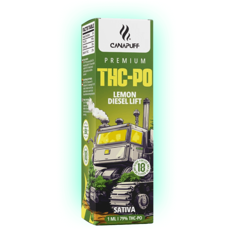 THC-PO Vape Lemon Diesel Lift 79% 