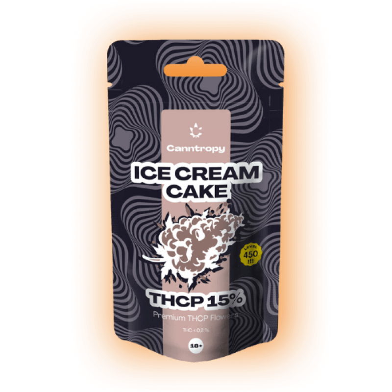 THCP Blüte Ice Cream Cake