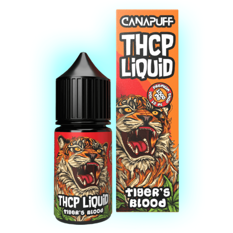 THCP Liquid Canapuff tigers blood