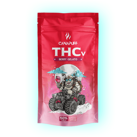 THCv THCp Berry Gelato Blüten