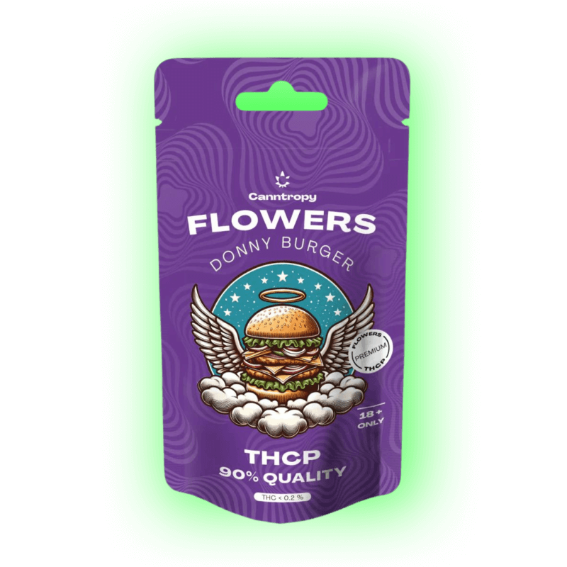 Blüten THCP Donny Burger