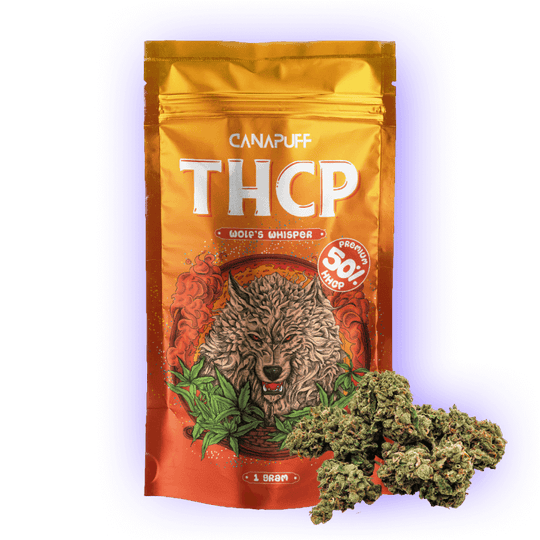 Cannabis Blüten mit THCp