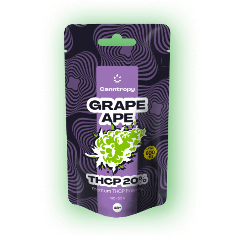 THCP Blüte Grape Ape 