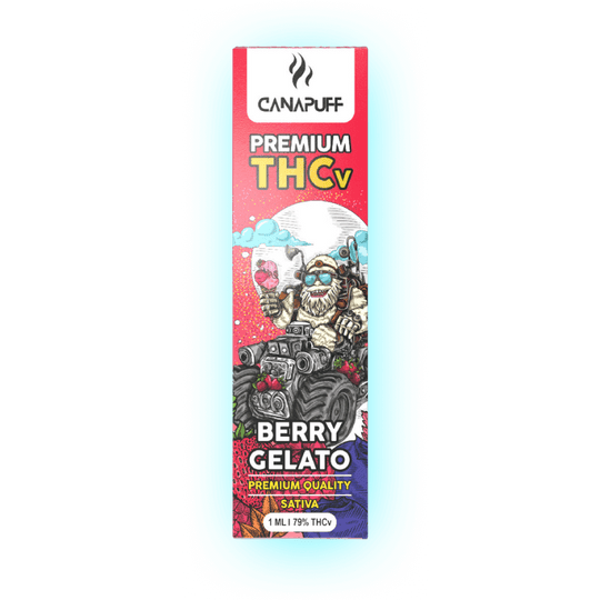 einweg Vape THCv Berry Gelato