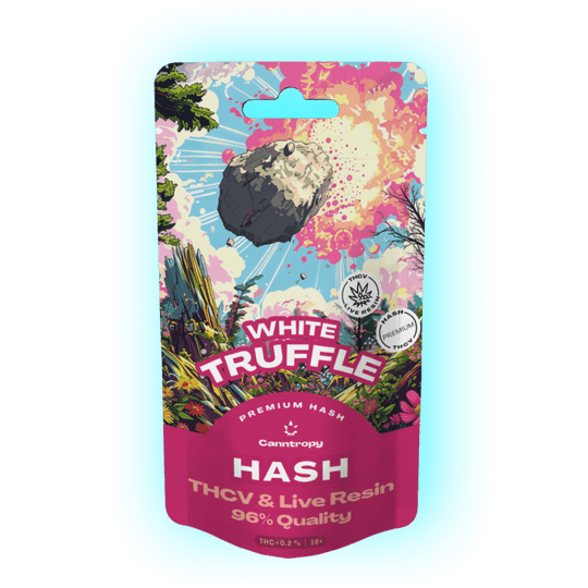 THC-V Hash White Truffle 96%