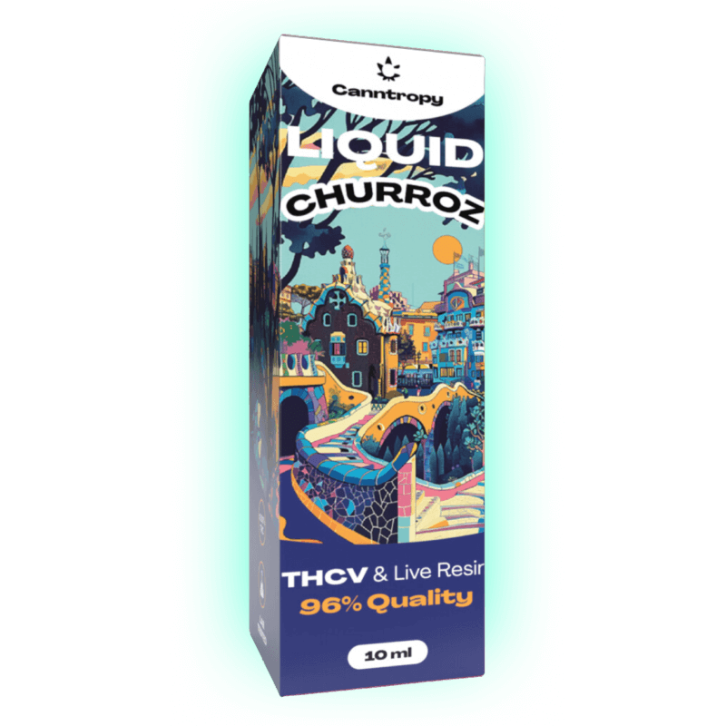 THC-V Liquid Churroz 96% 10ml