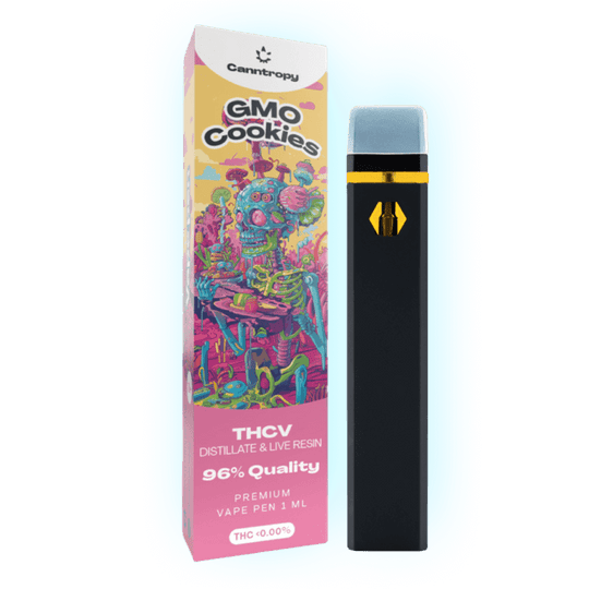 THC-V Vape GMO Cookies 96% 1ml