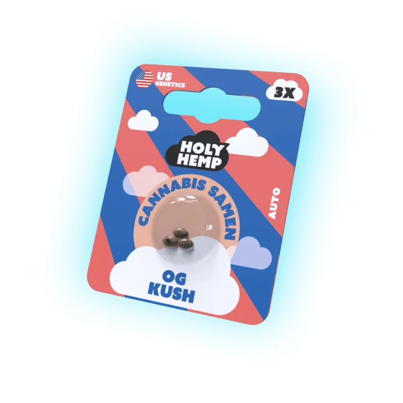 Seeds OG Kush | 3 Samen-HHCFriends