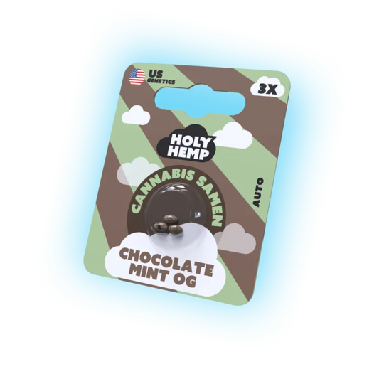 Seeds Chocolate Mint OG | 3 Samen US Genetics-HHCFriends