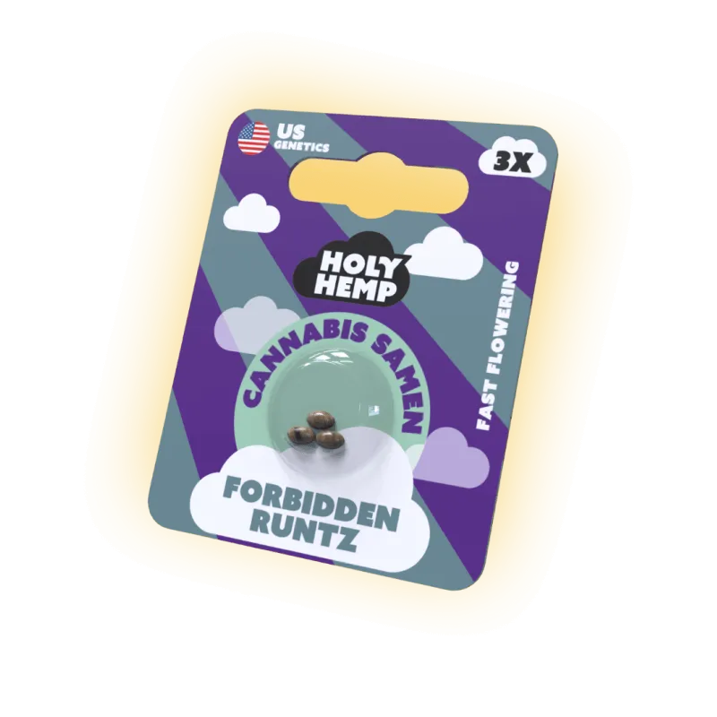 Seeds Forbidden Runtz | 3 Samen US Genetics-HHCFriends