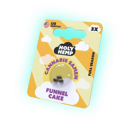 Seeds Funnel Cake | 3 Samen-HHCFriends