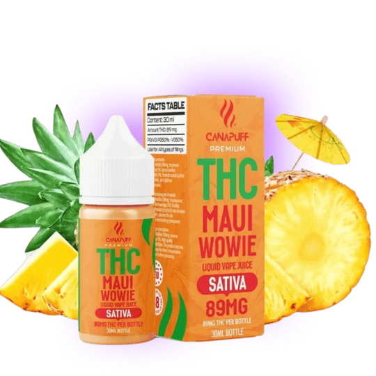 THC Liquid Maui Wowie 89mg 30ml-HHCFriends