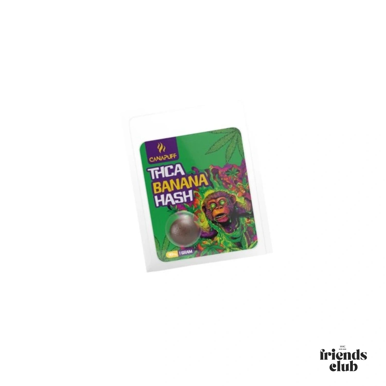 THCA Hash Banana 99% 1g-HHCFriends