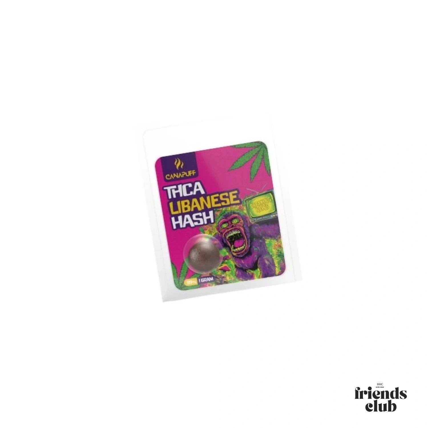 THCA Hash Libanese 99% 1g-HHCFriends