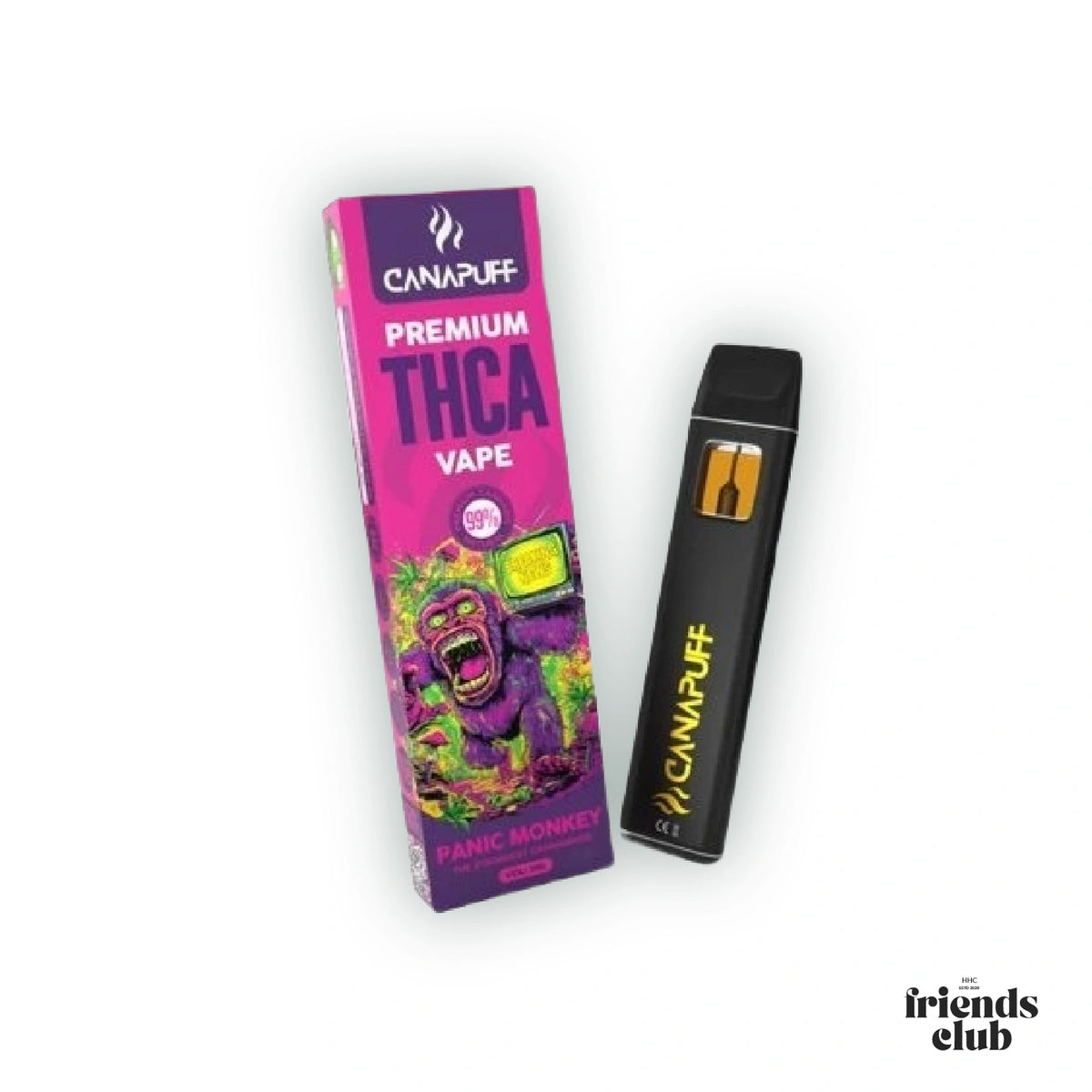 THCA Vapes kaufen  Premium Vape Pens & Kartuschen | HHCFriends
