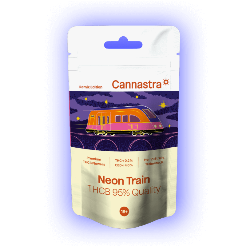  THC-B Blüte Neon Train 95% Cannabis 