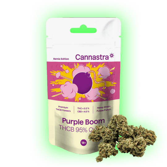 THC-B Flower Purple Boom 95%