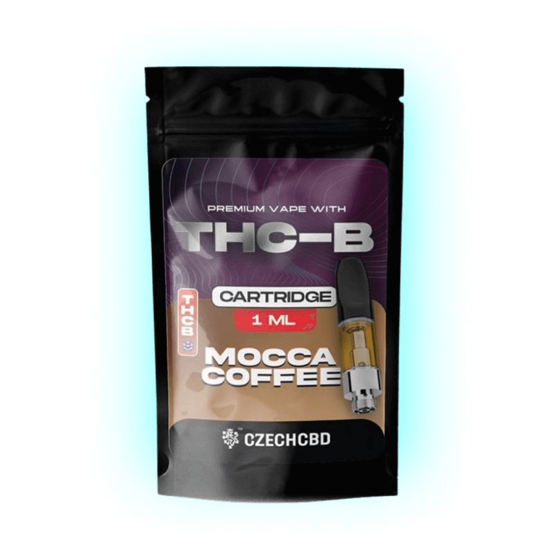 THC-B Kartusche Mocca Coffee 15% 1ml