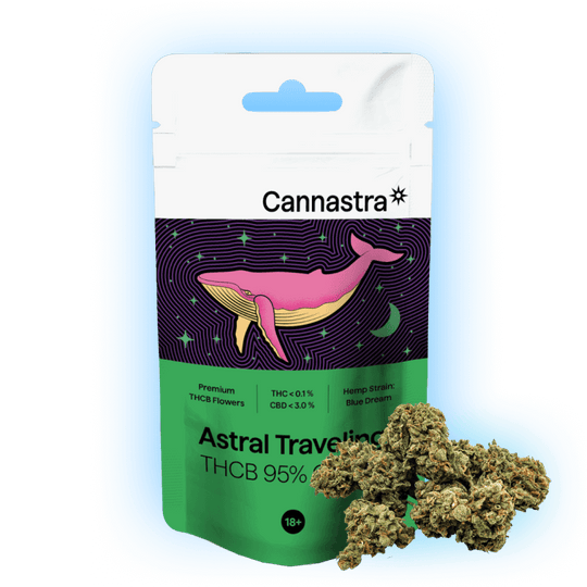 THC-B Astral Traveling 95% Blüten