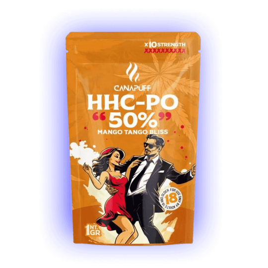 CanaPuff - Mango Tango Bliss 50% - HHCPO Blüten