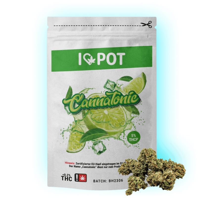 THC-P Blüte Cannatonic 5%