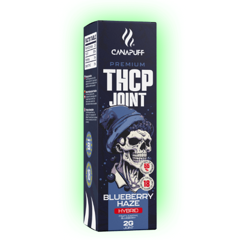 THCp Joint von Canapuff Blueberry Haze