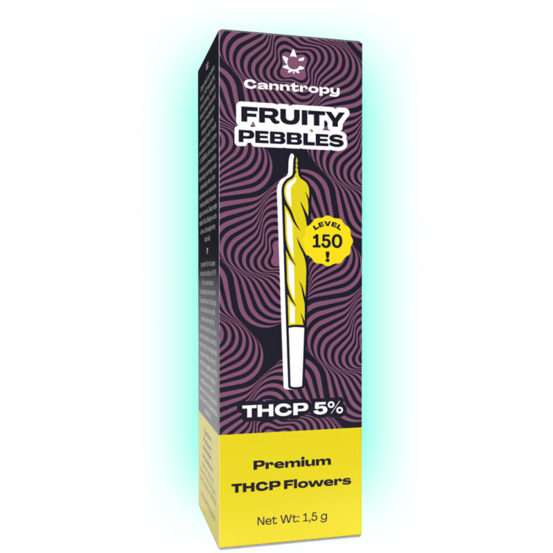 THCp pre-rolled Joint Fruity Pebbles