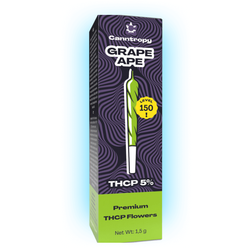 THCp pre-rolled Joint Grape Ape 