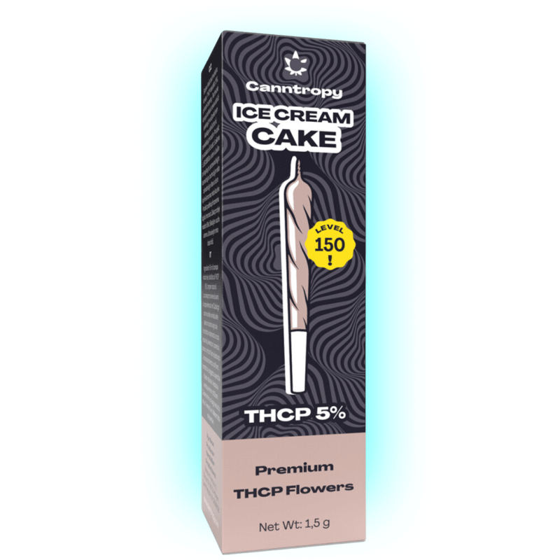 THCp pre-rolled Joint Ice Cream Cake