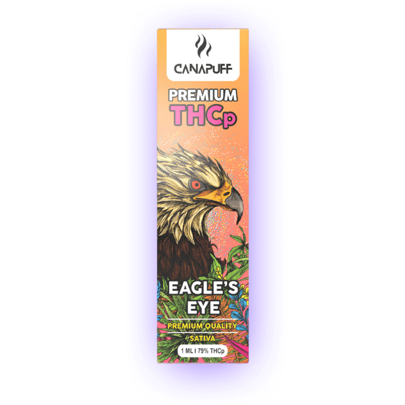 THCp Premium Einweg-Vape Eagles Eye