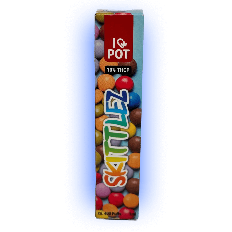 THCp Vape Skittlez 10% - I♡POT (1ml)