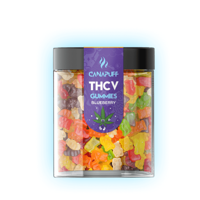 THC-V Gummies Blueberry