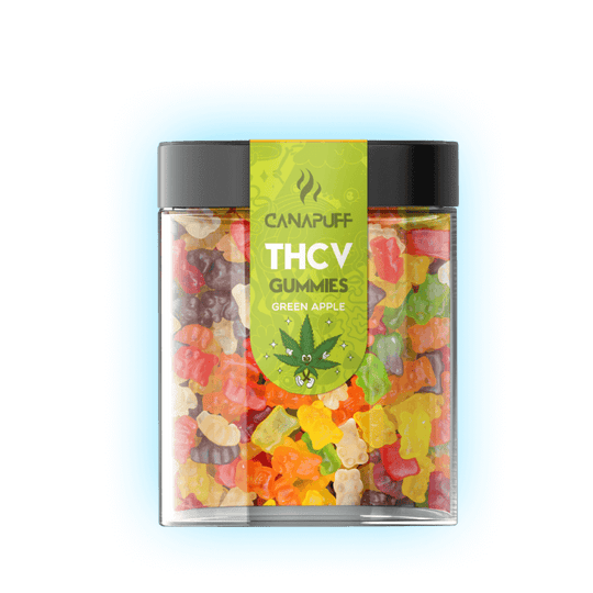 THC-V Gummies Green Apple