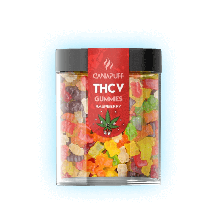 THC-V Gummies Raspberry 10 Stück