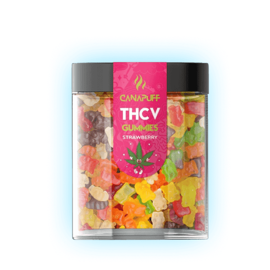 THC-V Gummies Strawberry 10 Stück