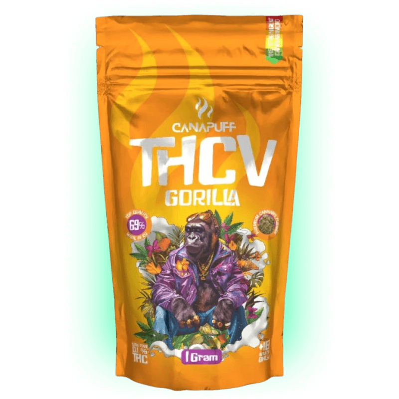 THCv Blüte Gorilla 69%