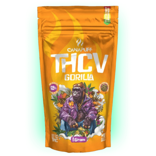 THCv Blüte Gorilla 69%