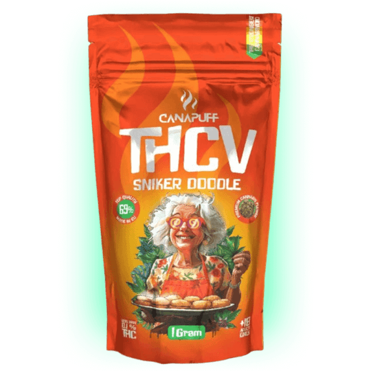 THCv Blüte Sniker Doodle 69%