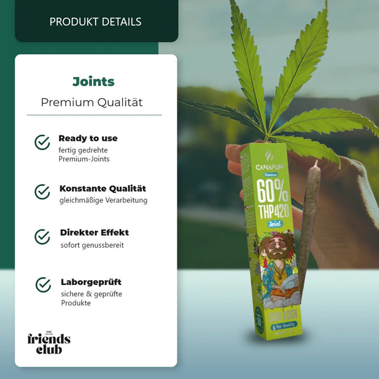 THP420 Joint Dosi Kush 60% 2g-Smagro GmbH