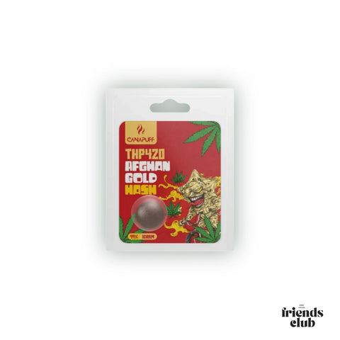 THP420 Hash Afghan Gold 1g