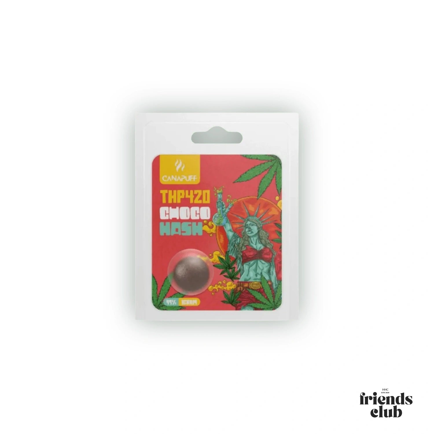 THP420 Hash Choco 1g-HHCFriends