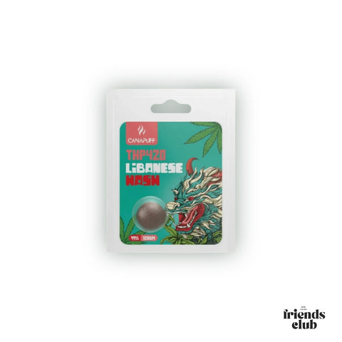 THP420 Hash Libanese 1g