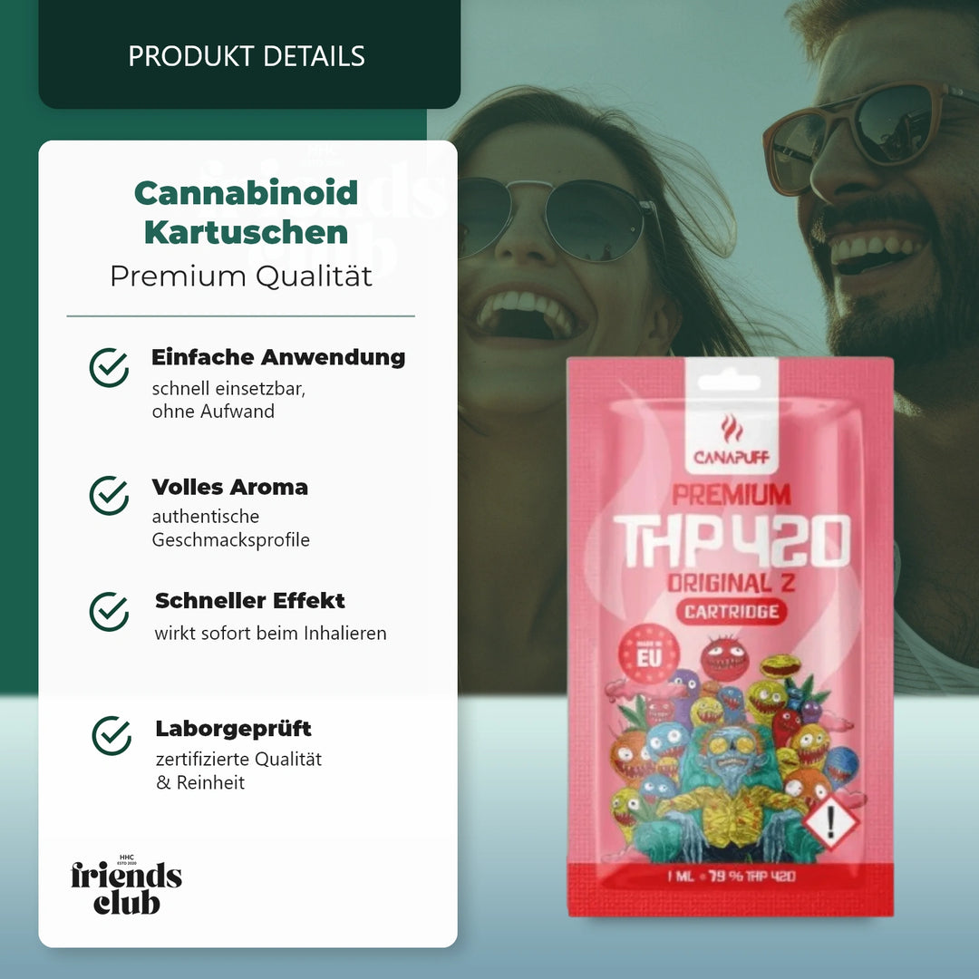 THP420 Kartusche Original Z 79% 1ml-Smagro GmbH